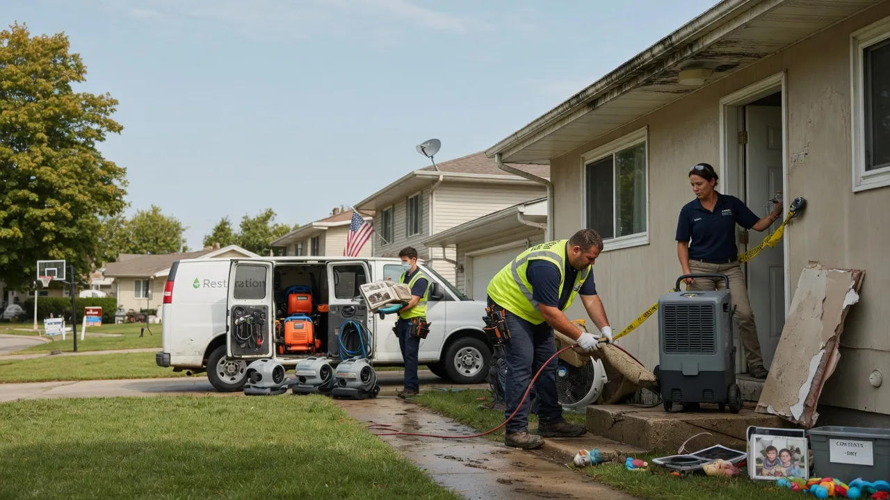 Water Damage Restoration in Milford, NE near me